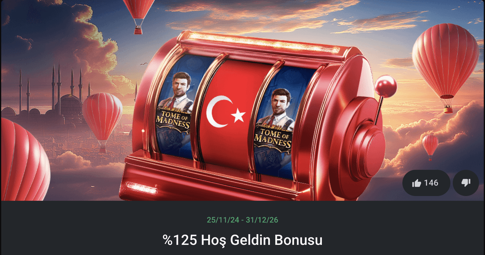 Leon Casino Bonus önizlemesi #1 
